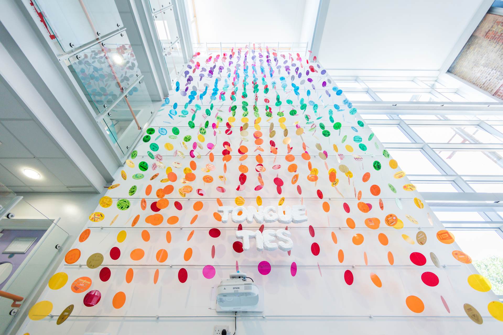 Atrium art
